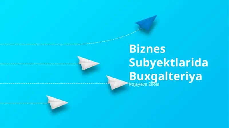 Moliyaviy axborotning ahamiyati