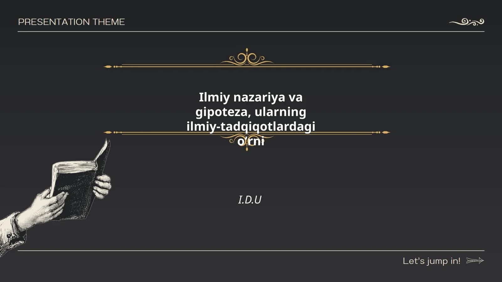 Ilmiy nazariya va gipoteza