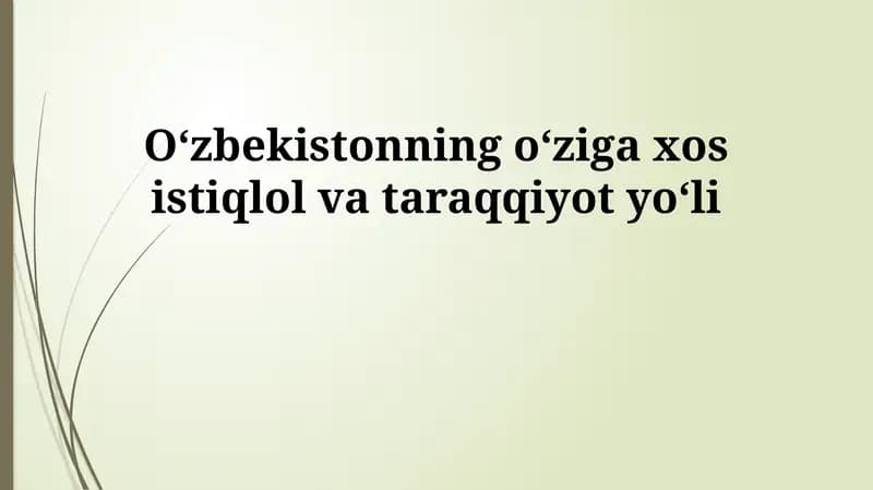Mustaqillik Deklaratsiyasi