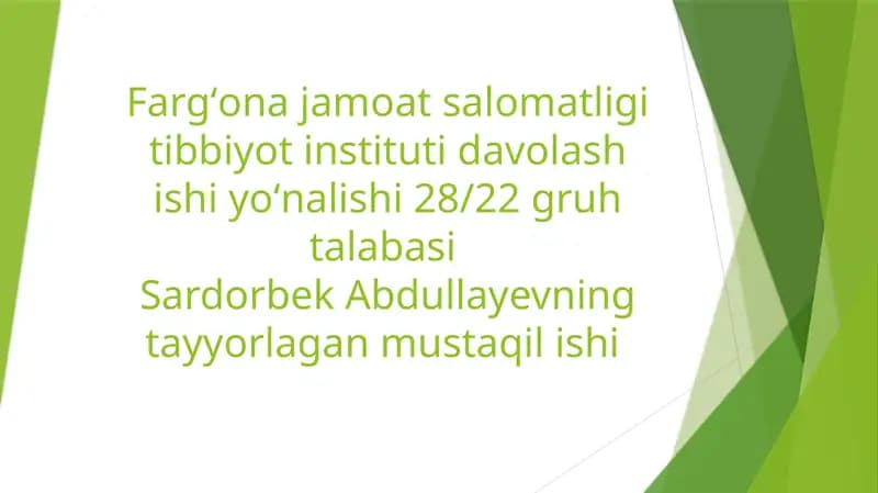 Tib qonunlari 4-kitobi