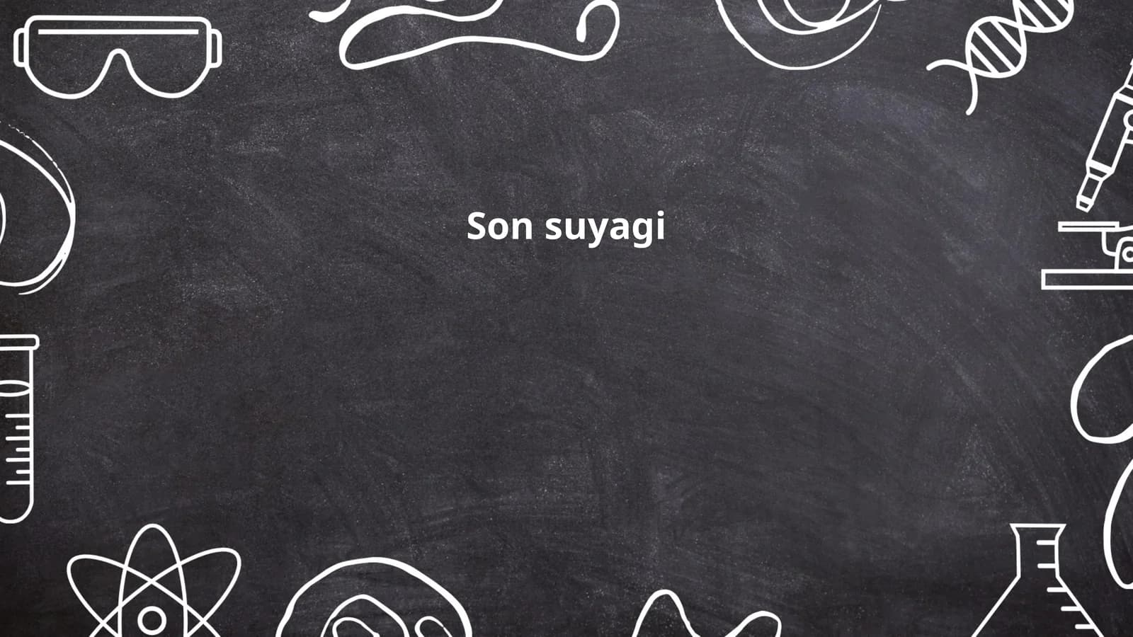 Son suyagi
