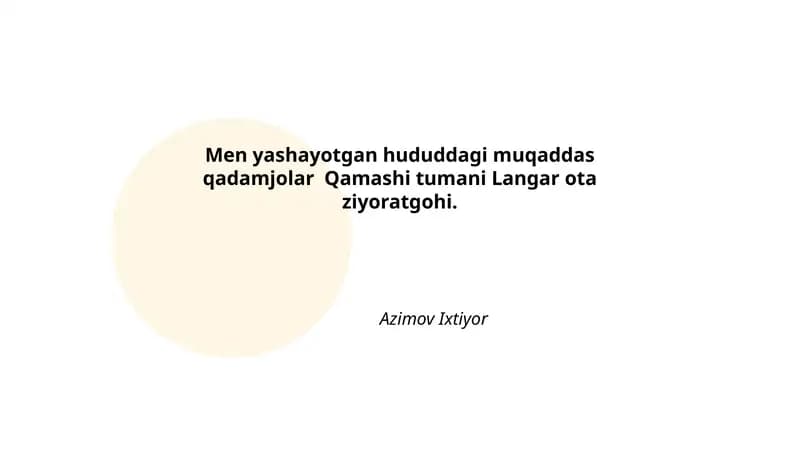 Langar ota ziyoratgohi