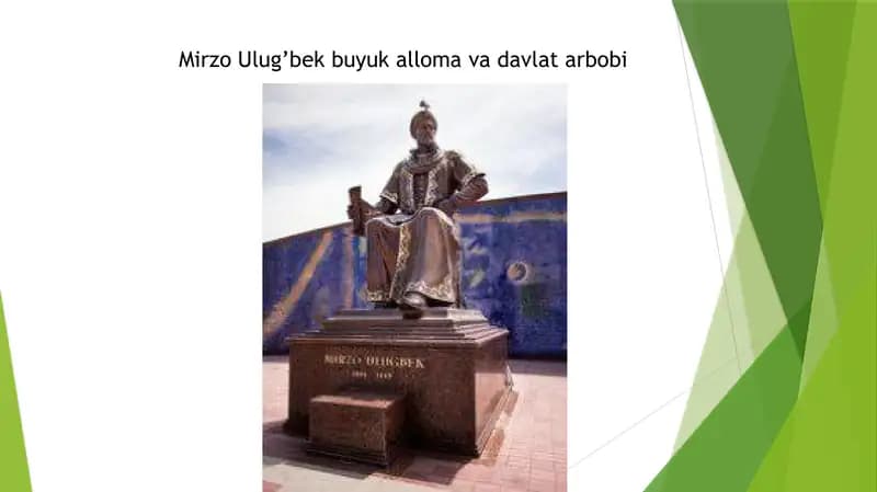Mirzo Ulug'bek