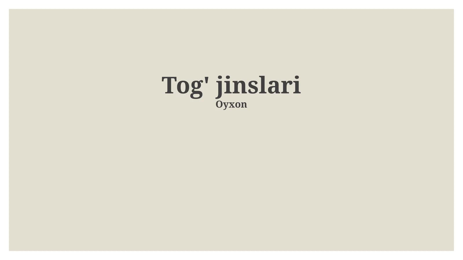 Jinsi shimlar modasi