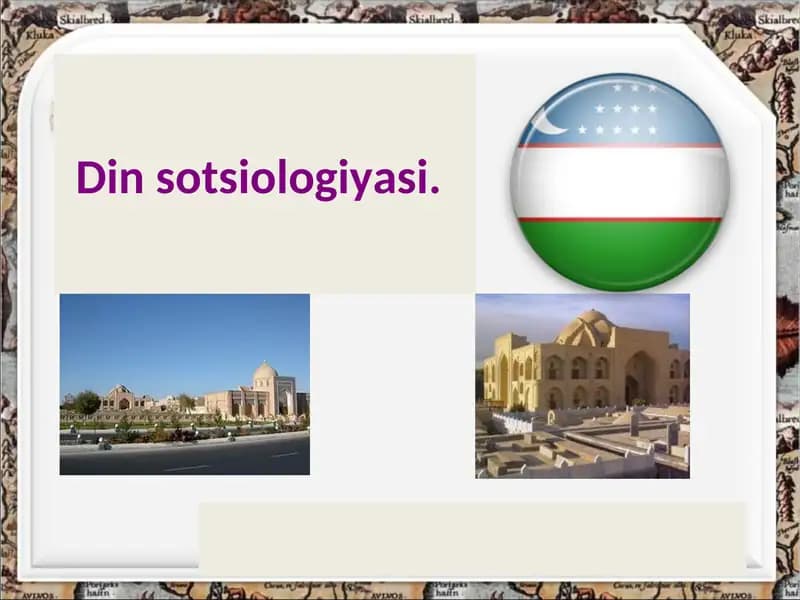 Din sotsiologiyasi