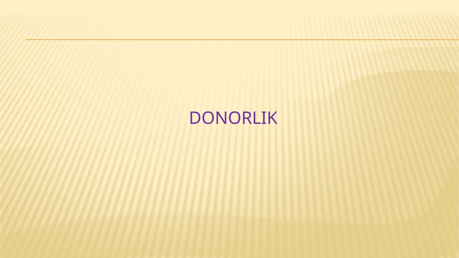 DONORLIK
