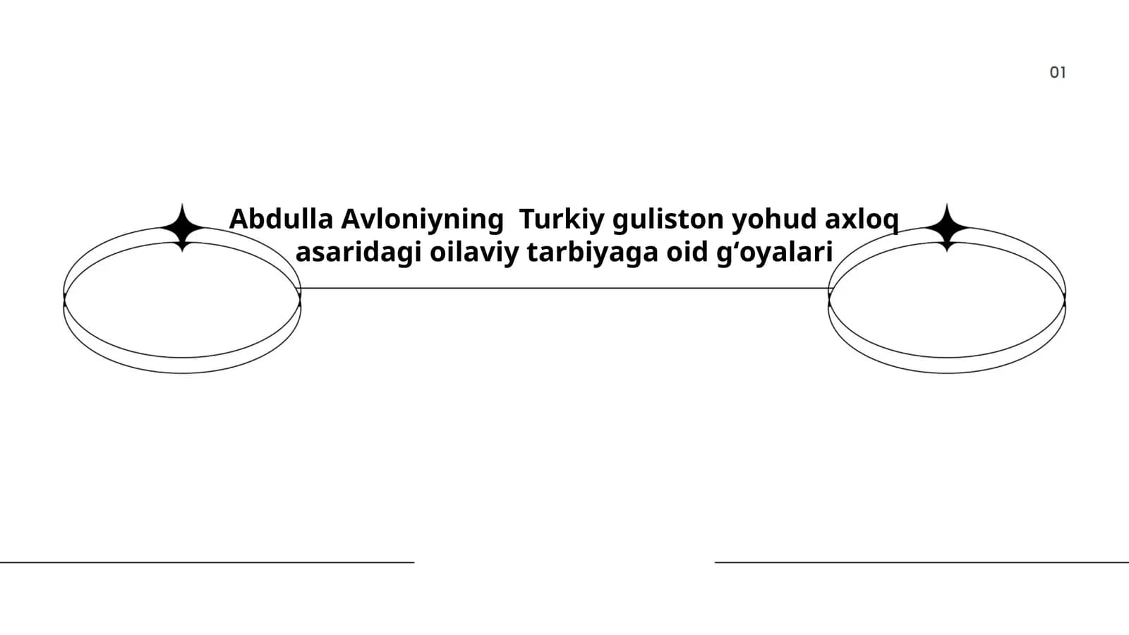 Oila muhitida axloqiy tarbiya