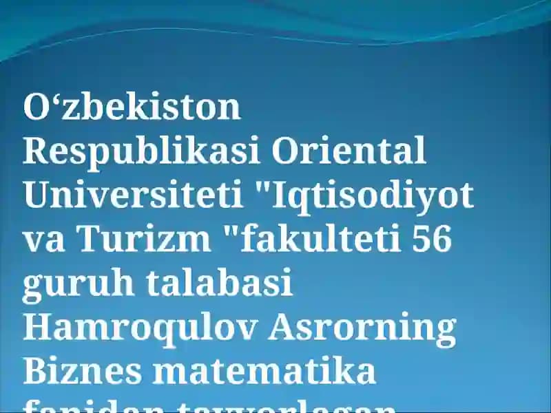 Qimmatli qog’ozlar bozori