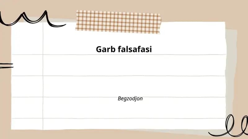 Qadimgi yunon falsafasi