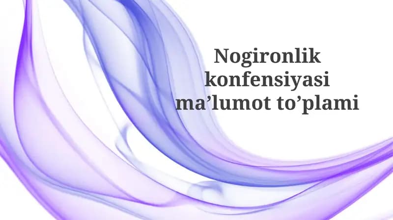 Nogironlikkonfensiyasima'lumotto'plami