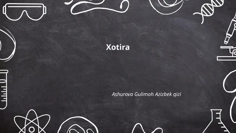 Xotira