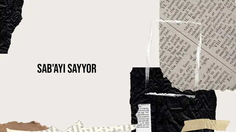 Sab'ayi sayyor