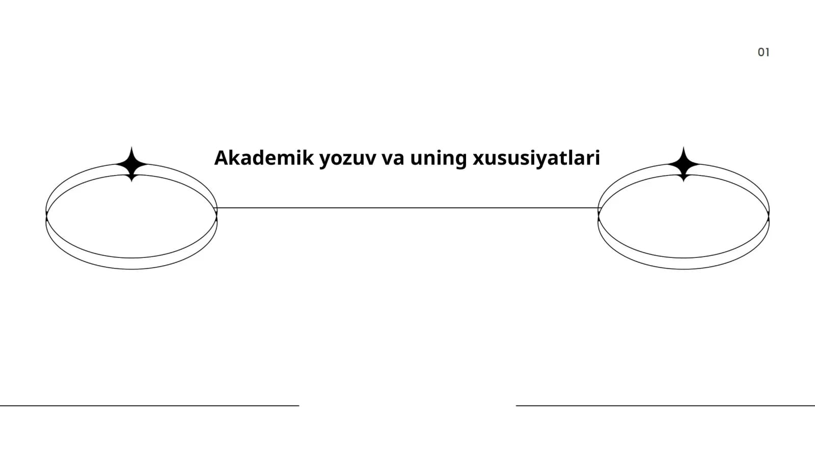 Akademik yozuv va uning xususiyatlari