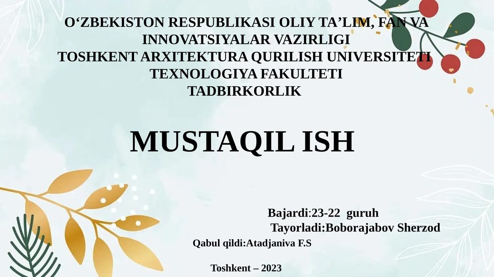Gretsiyada kichik biznes va xususiy tadbirkorlik