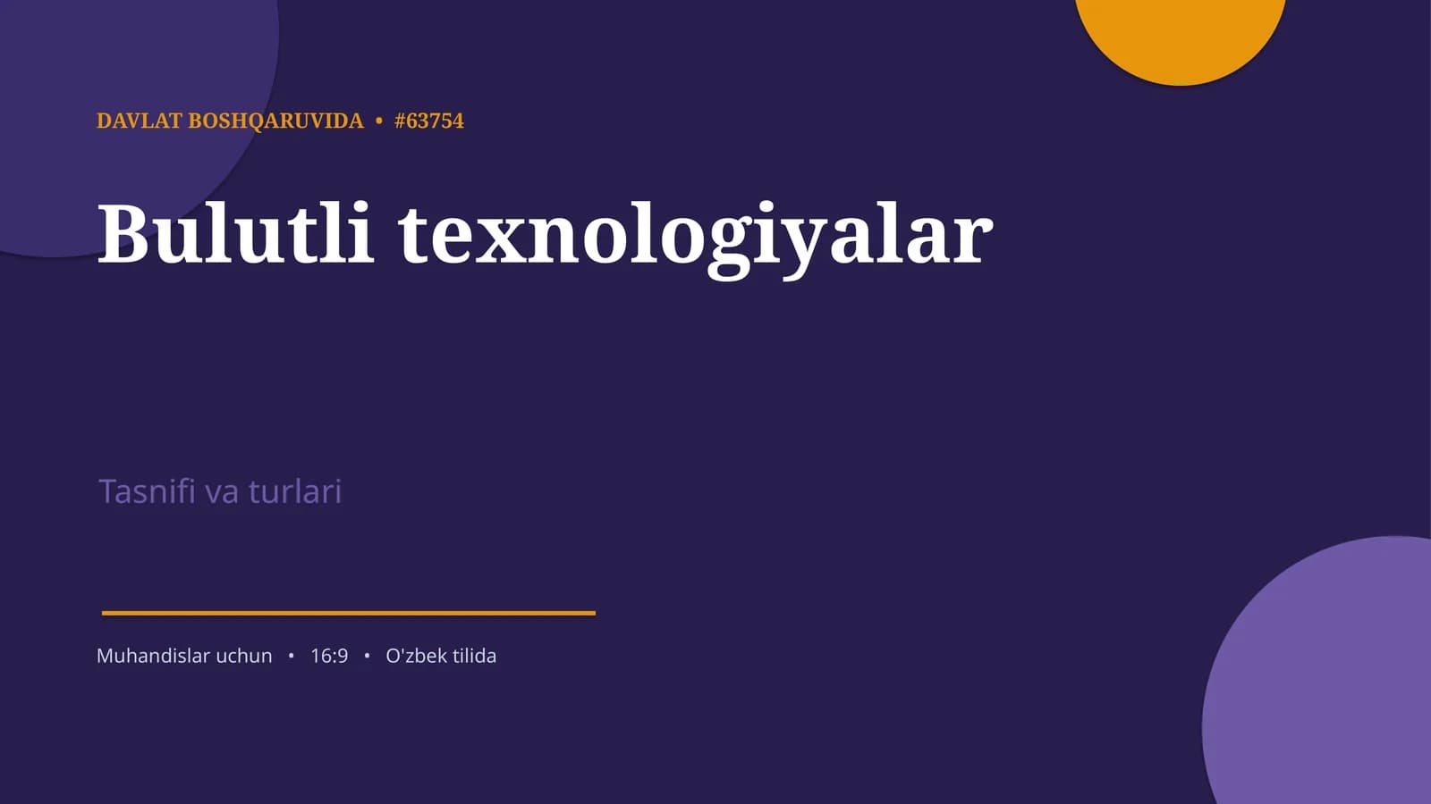Bulutli texnologiyalar