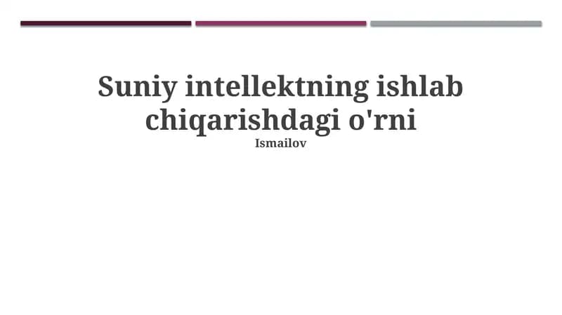 Kirish