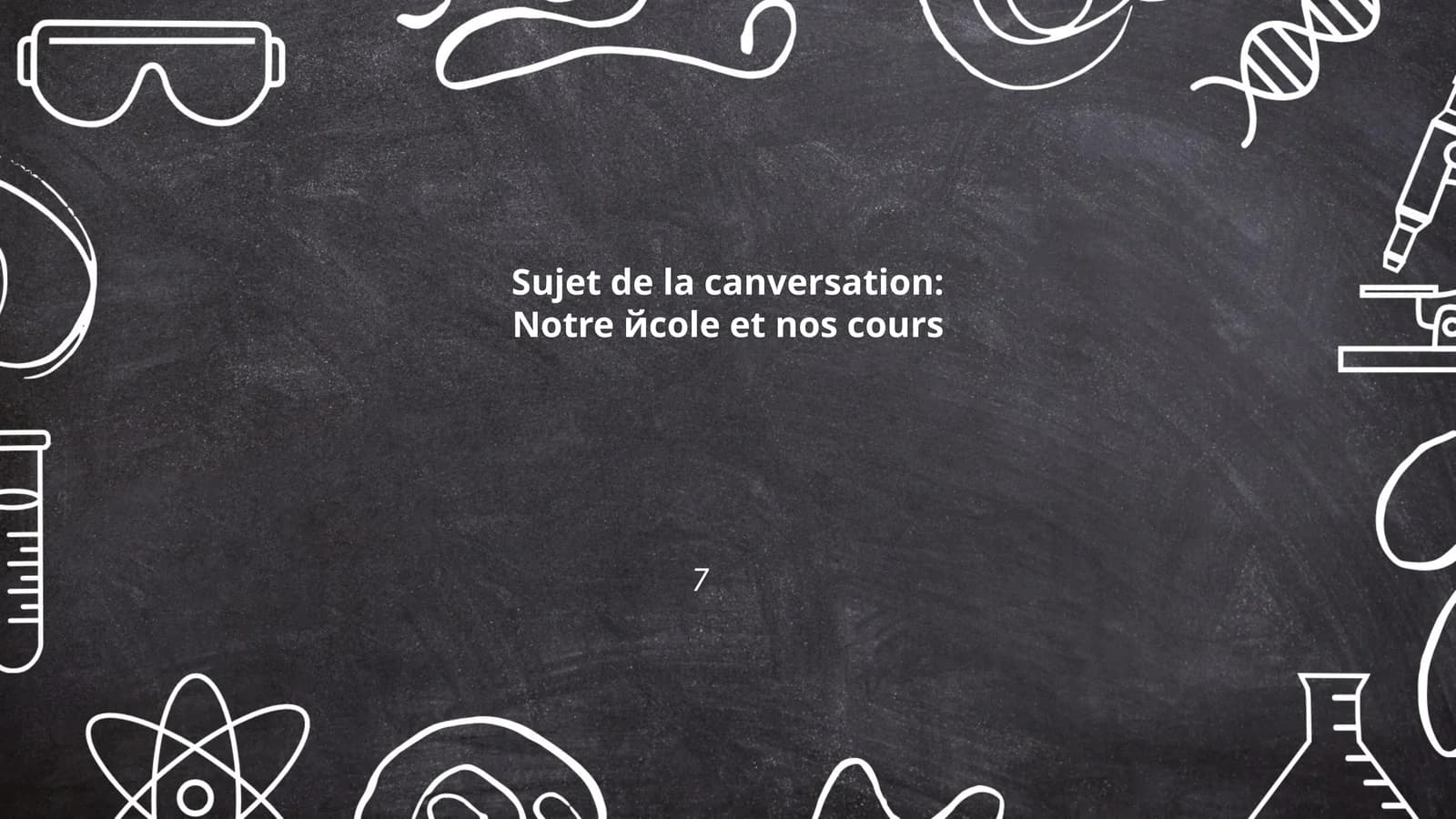 Les matières enseignées en France