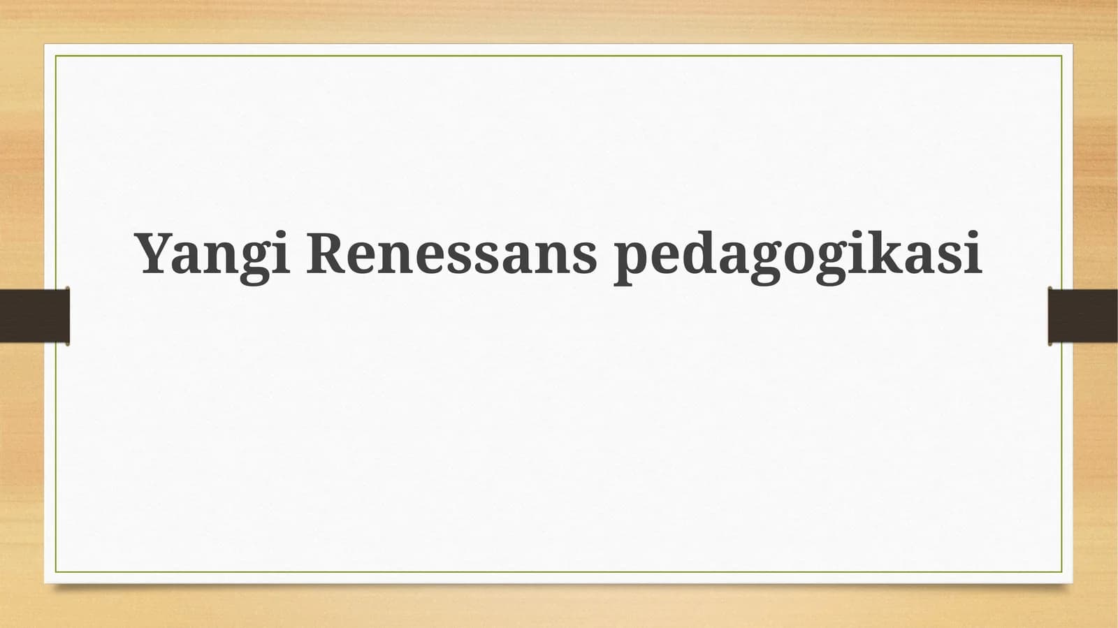 YangiRenessanspedagogikasi