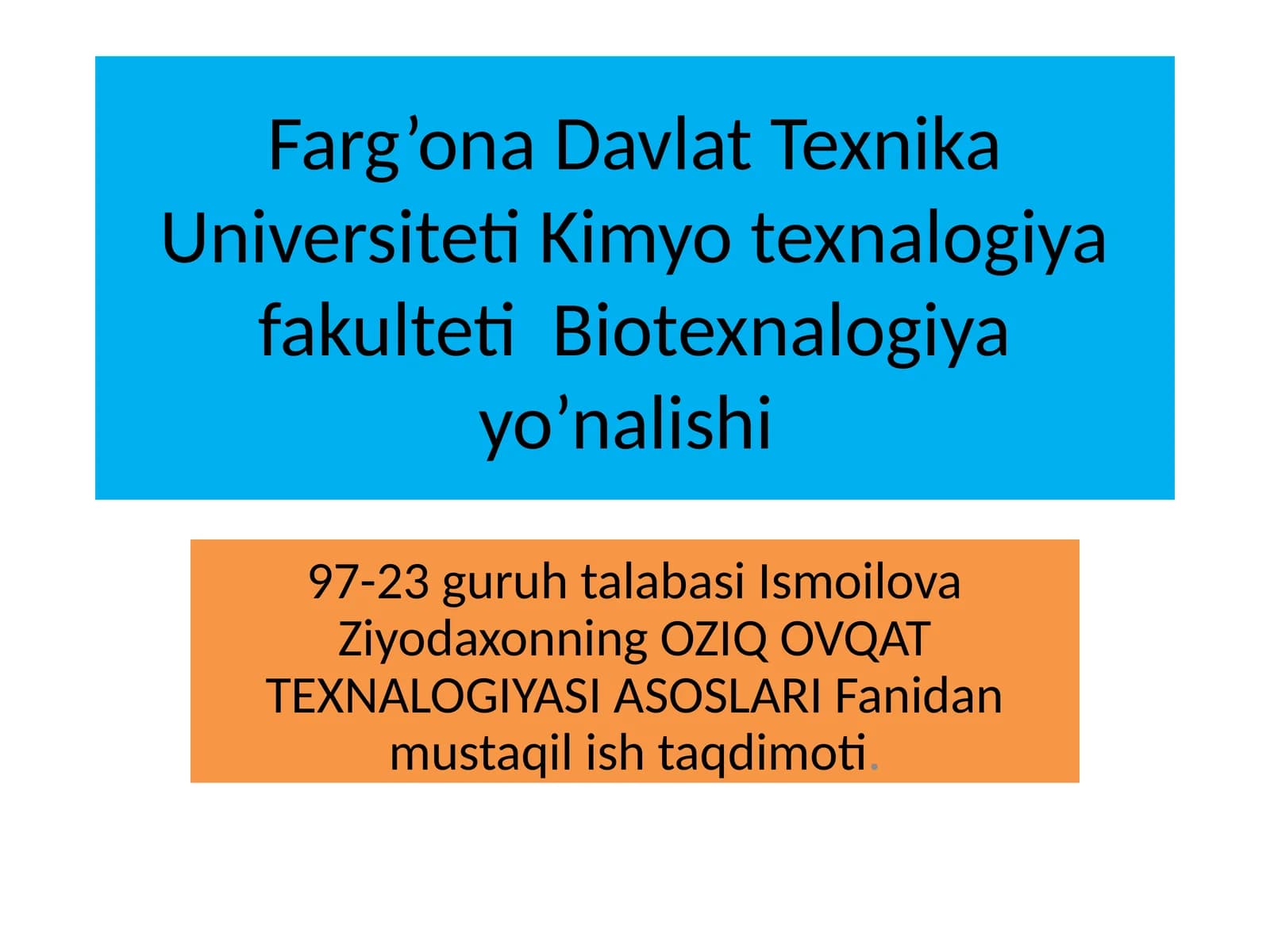 MINERAL SUVLAR ISHLAB CHIQARISH ASOSLARI