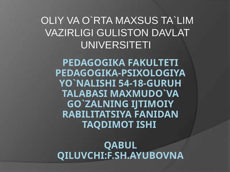 Terrorizm psixologiyasi