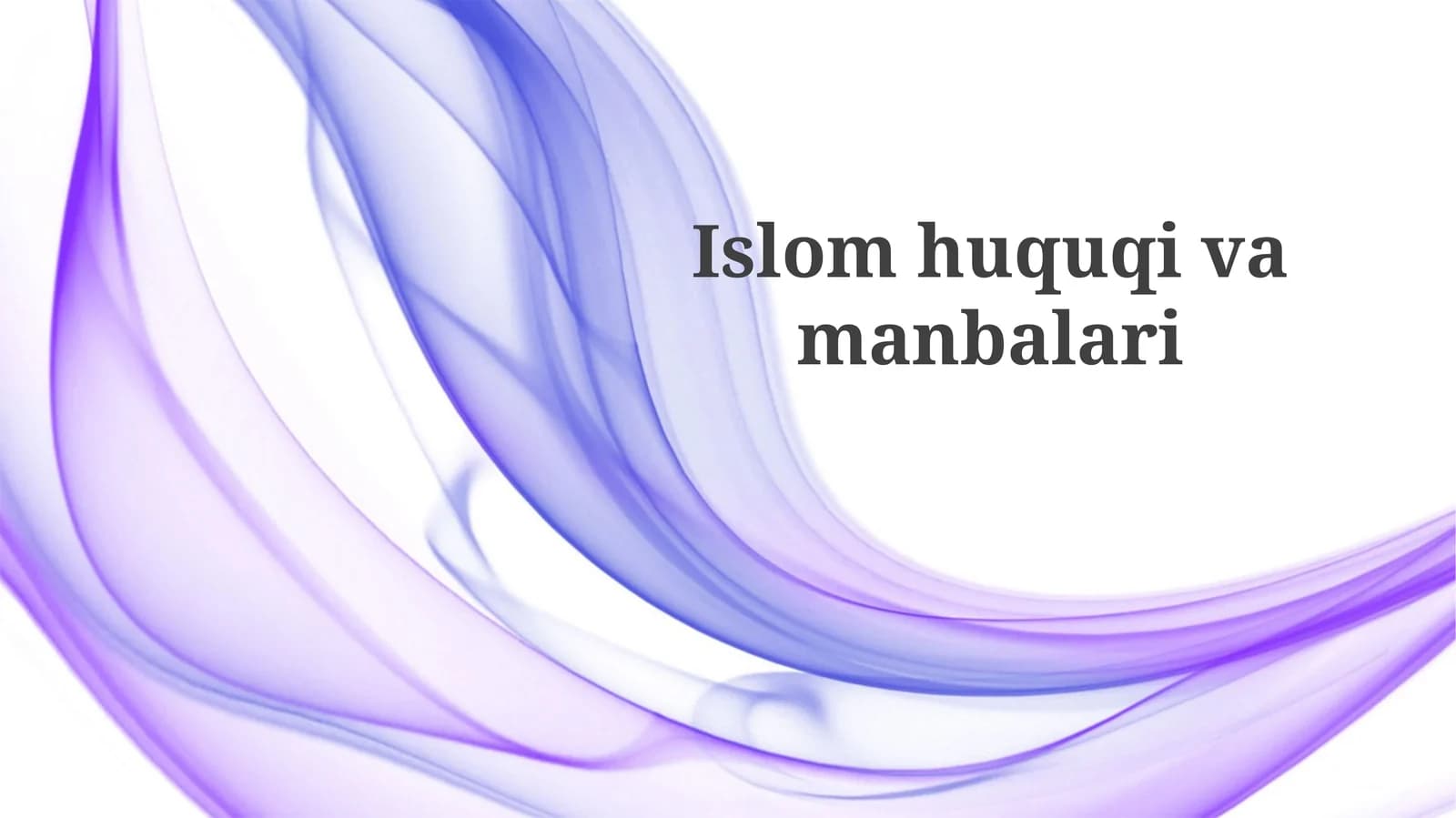 Islomhuquqivamanbalari