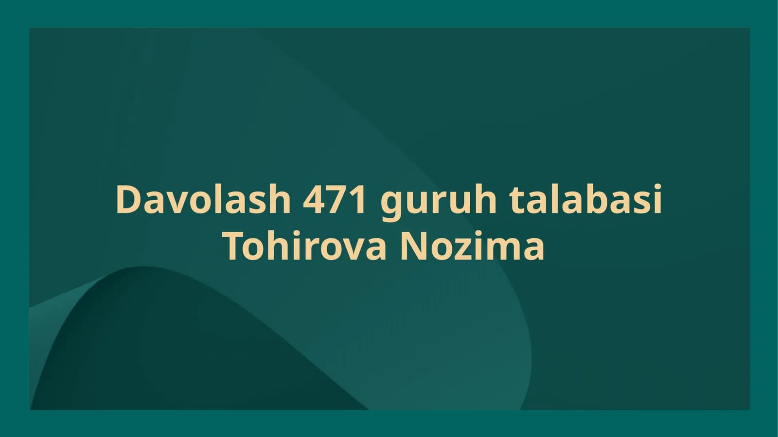 O'pka interstitsial kasalliklari