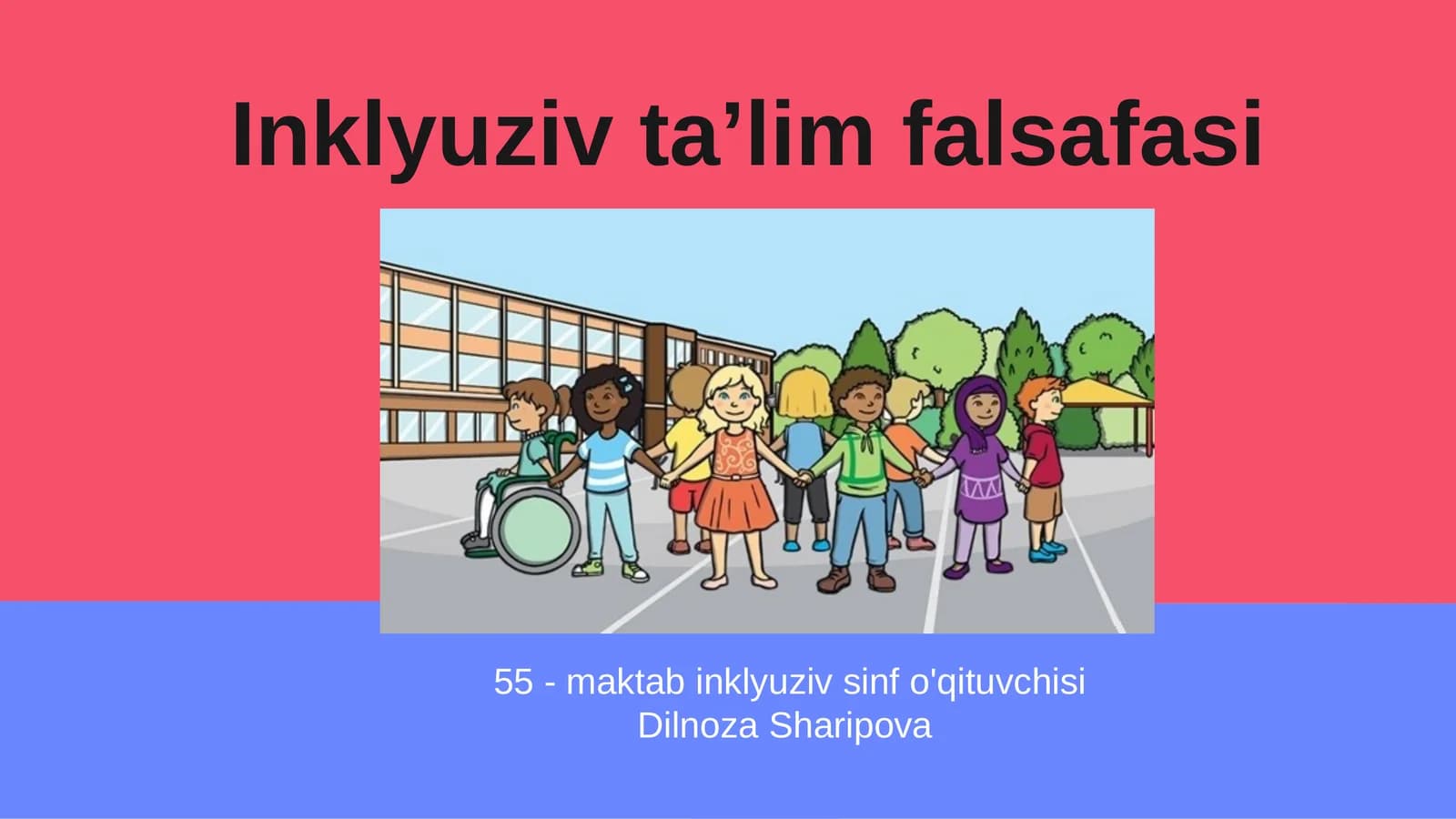 Inklyuziv ta'lim falsafasi