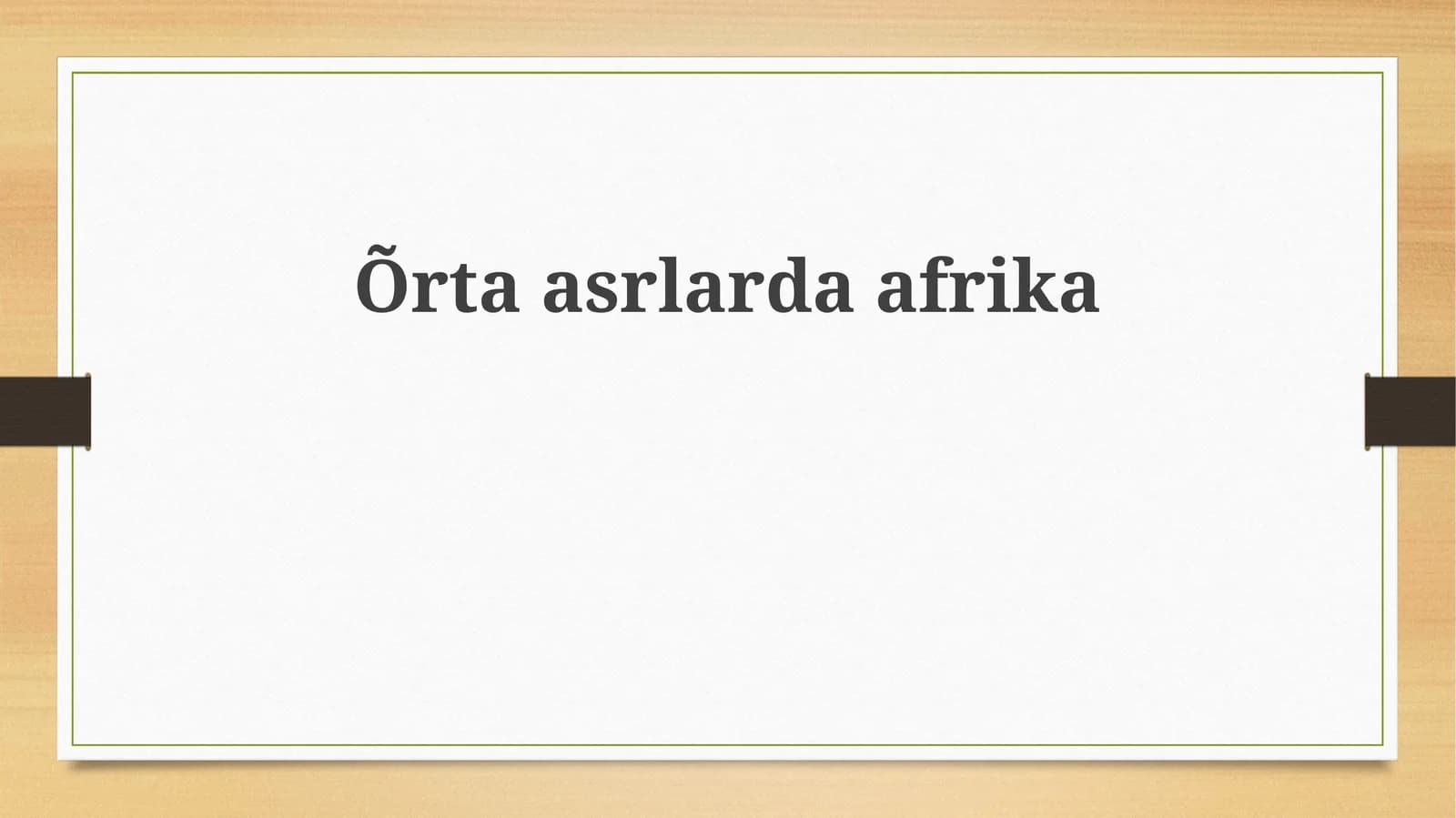 Õrtaasrlardaafrika