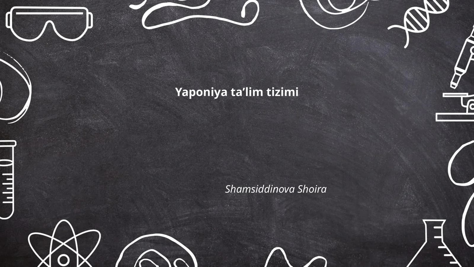 Yaponiya taʼlim tizimi