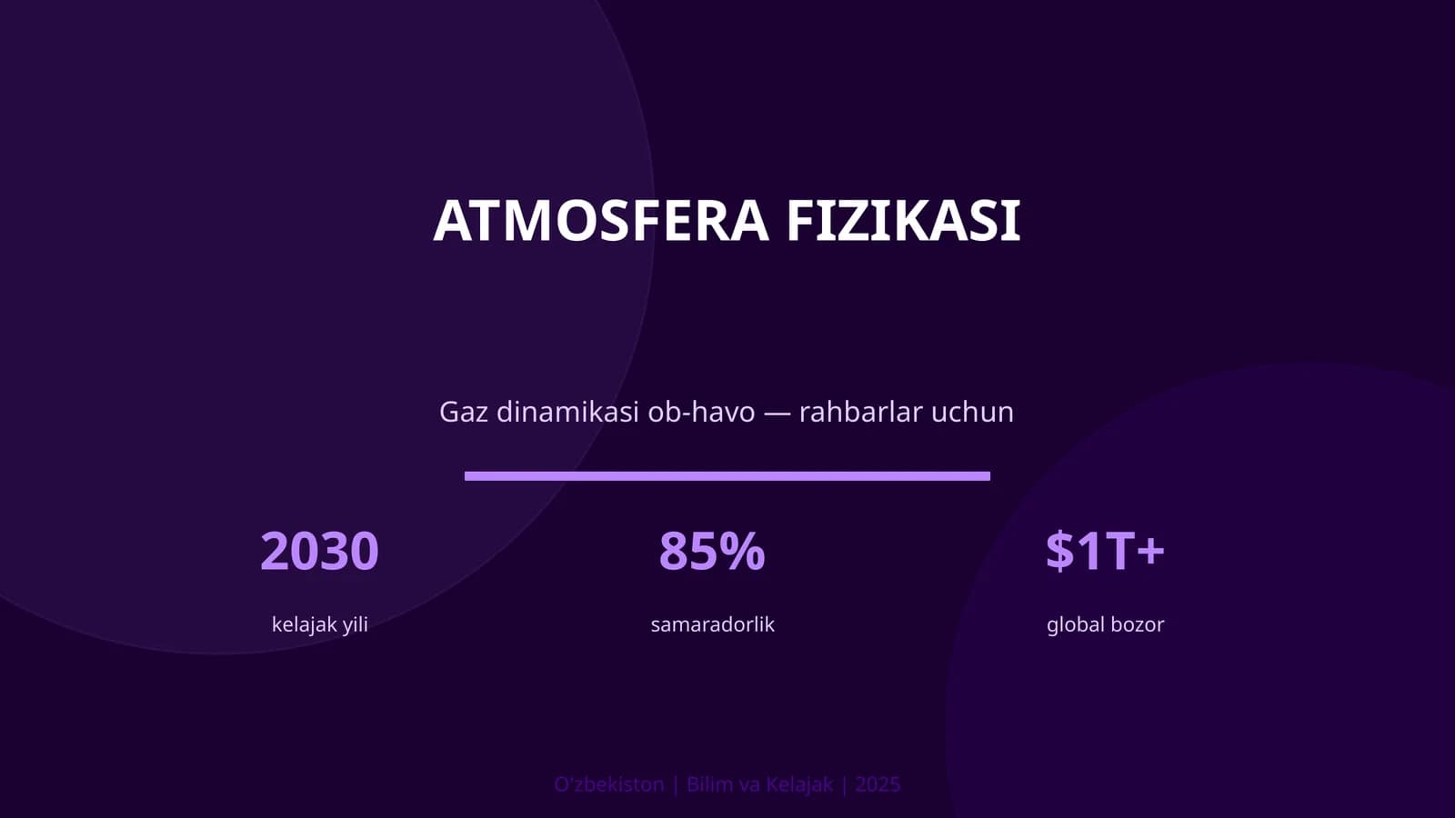 Atmosfera Fizikasi