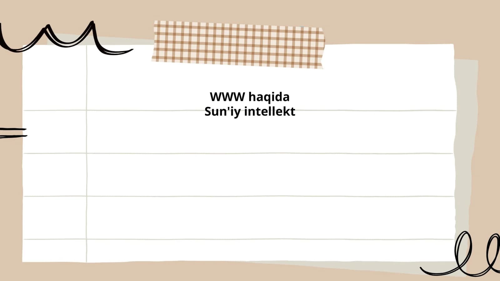 WWW haqida