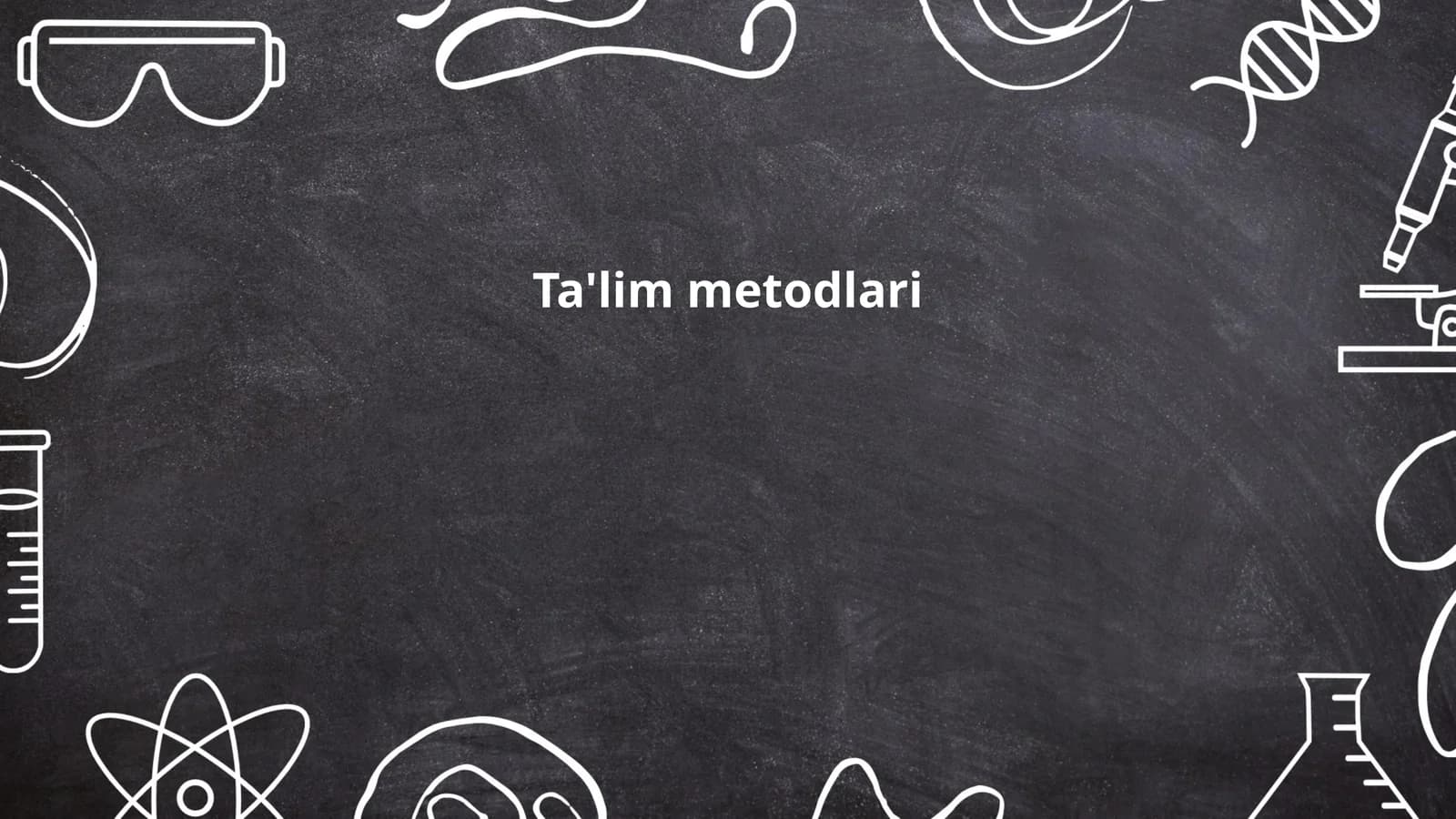 Ta'lim metodlari