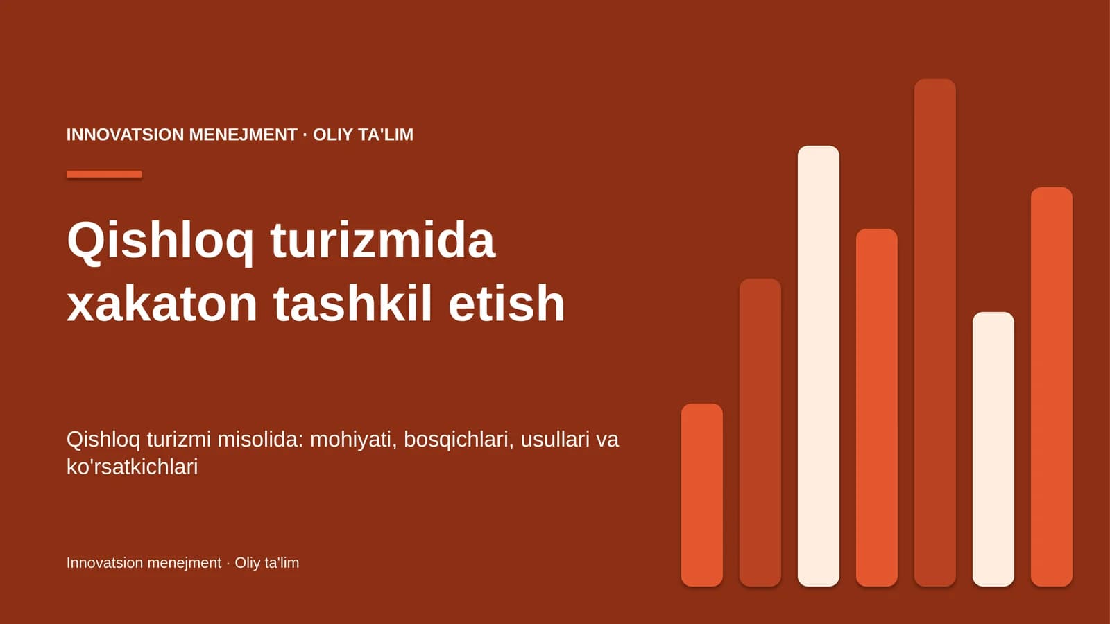 qishloq turizmida xakaton tashkil etish 9123