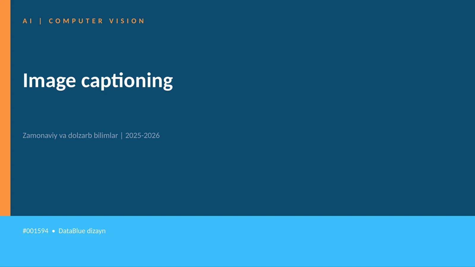 Image captioning