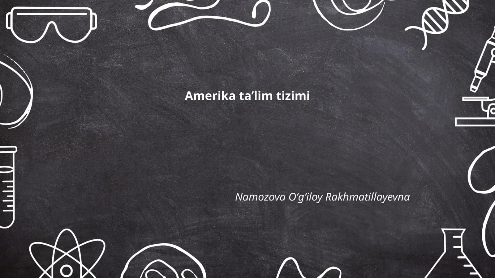 Amerika ta’lim tizimi