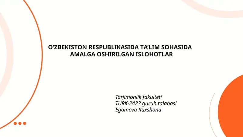 Tarjimonlik fakulteti