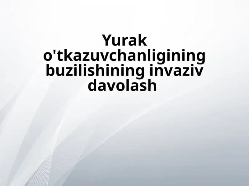 Atrioventrikulyar blokadalar