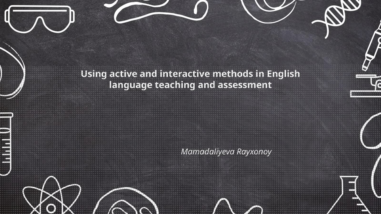 Project-Based Learning in English Language Teaching