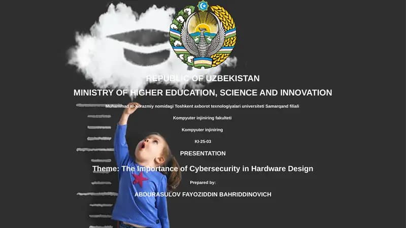 The Importance of Cybersecurity in Hardware Design