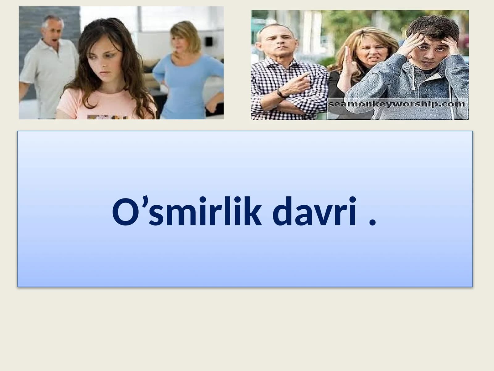 O’smirlikdavri