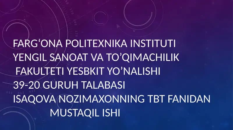 Turli xil kiyimlar assortimenti