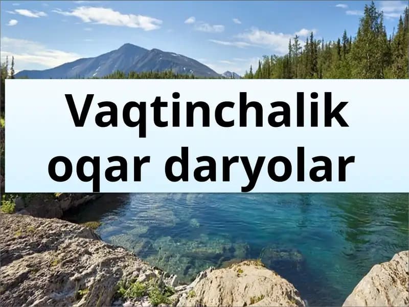 Vaqtinchalikoqardaryolar