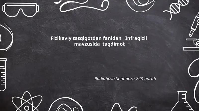 Infraqizil nurlar