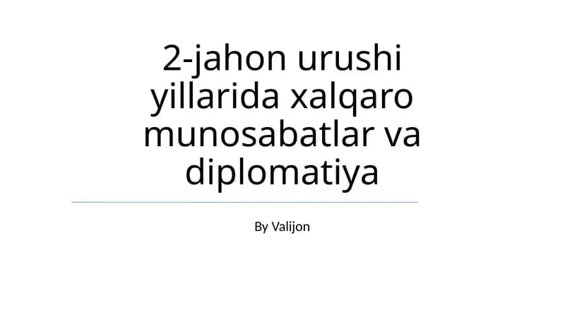 Birlashgan Millatlar Tashkiloti va diplomatiya