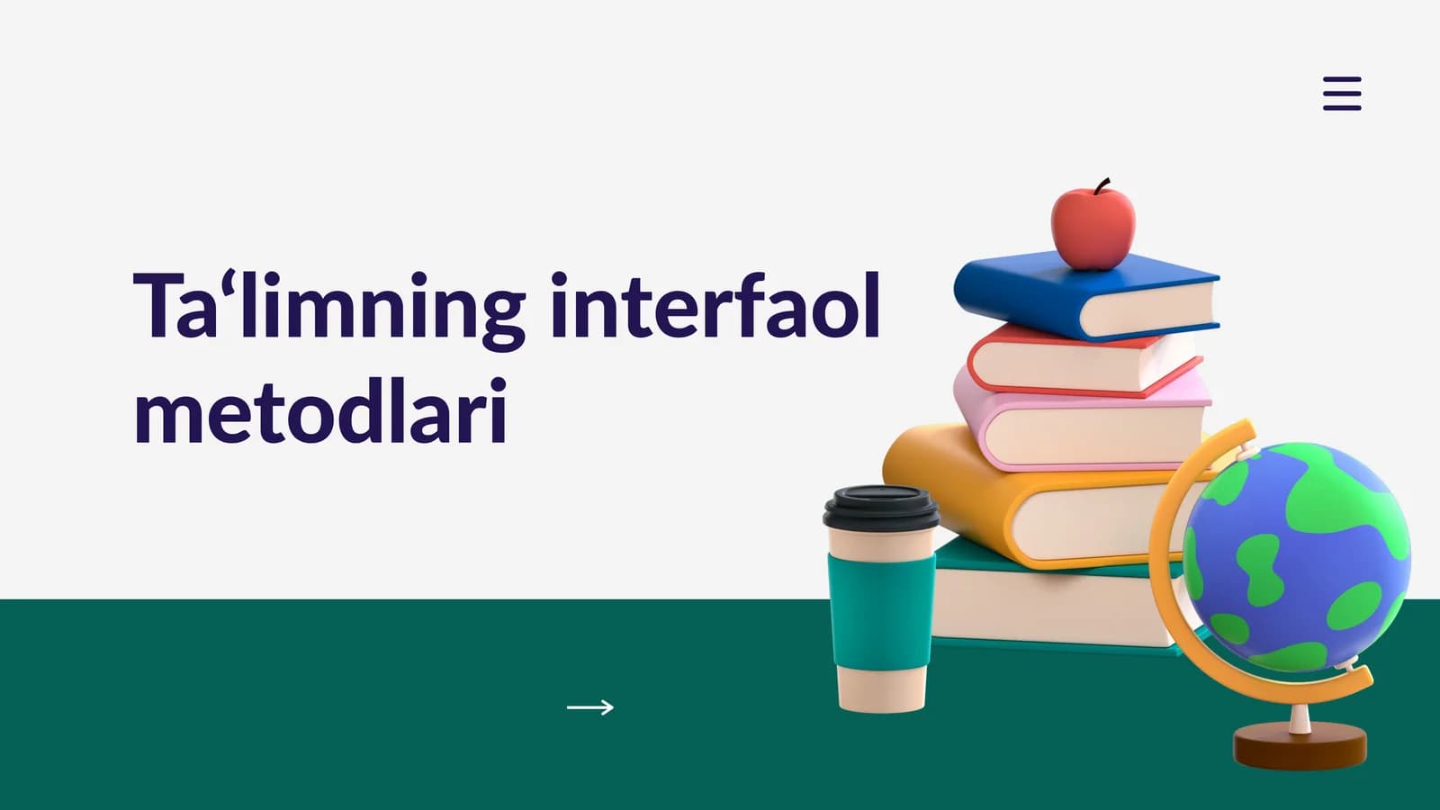 Ta‘limning interfaol metodlari