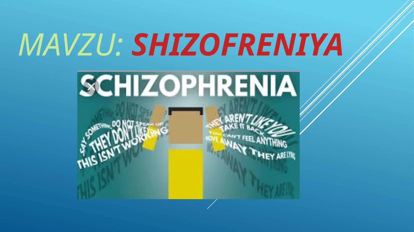 Shizofreniya