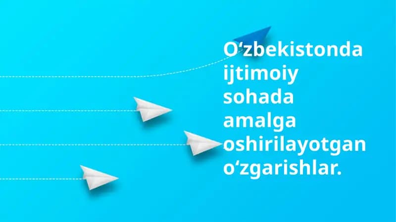 Ta'lim islohotlarining o'zgarishi