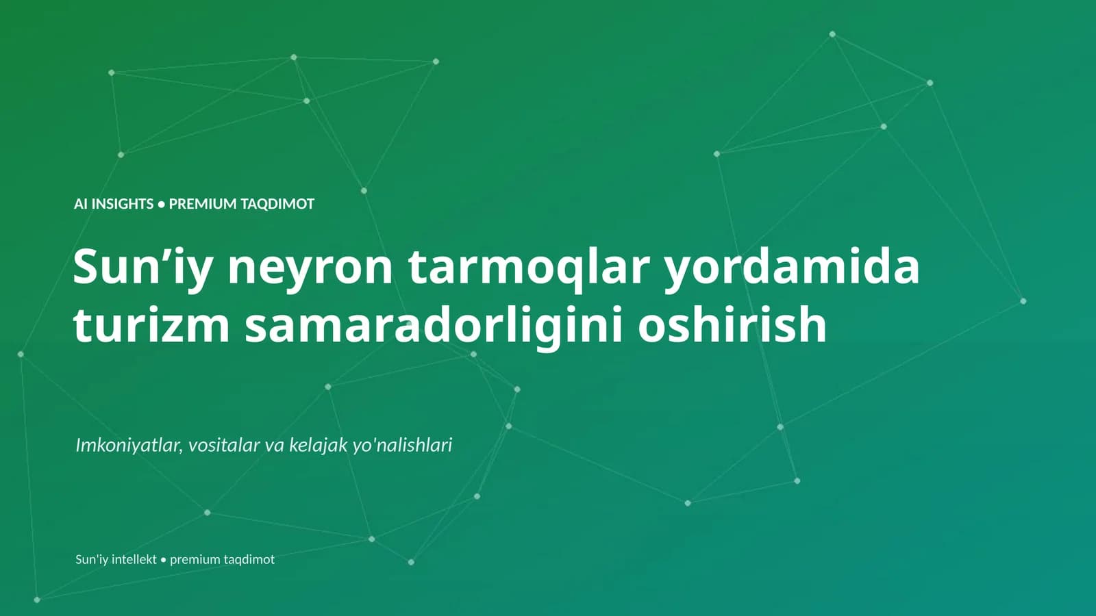 Premium Taqdimot