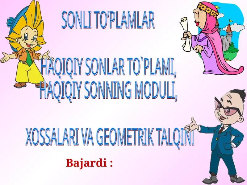 Adabiyotlar