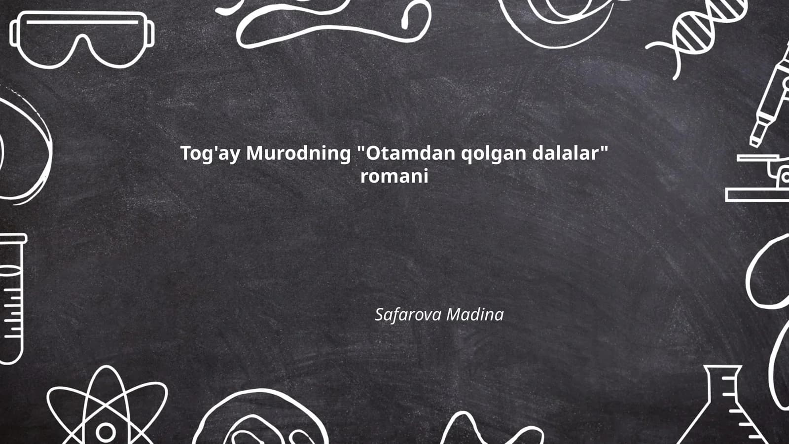 Otamdan qolgan dalalar